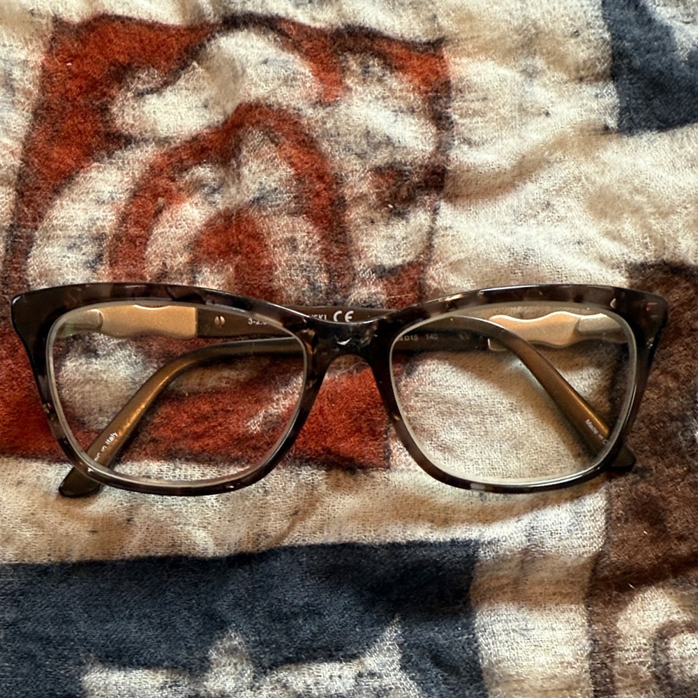 Swarovski Brown Crystal-Embellished Glasses